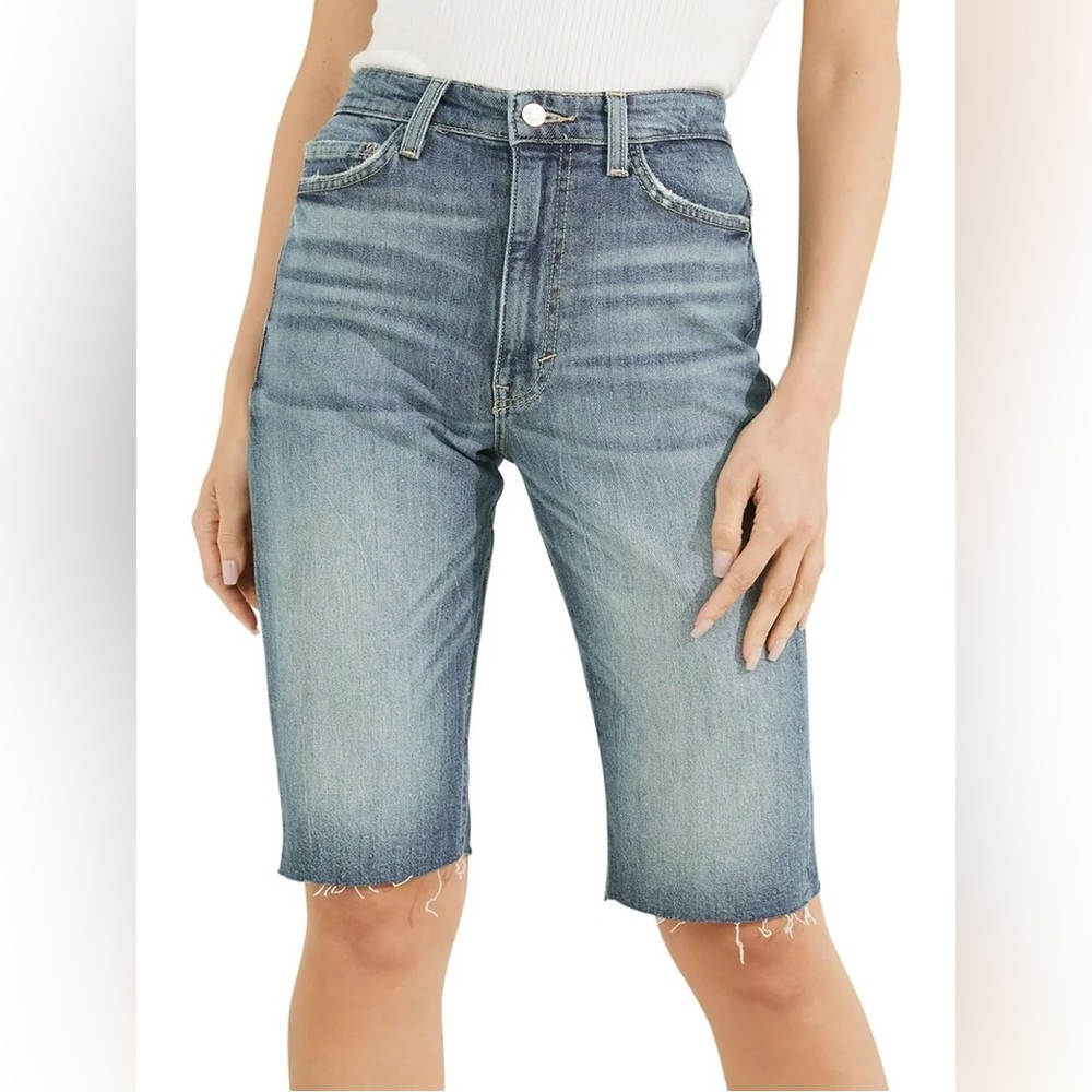 Guess | Bermuda Shorts Size 24 in Bora Blue